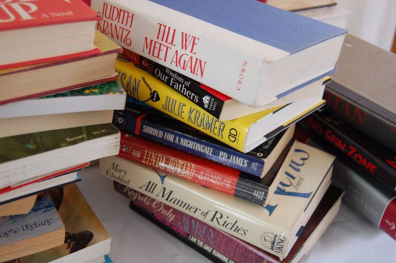 Books, Books, and More Books