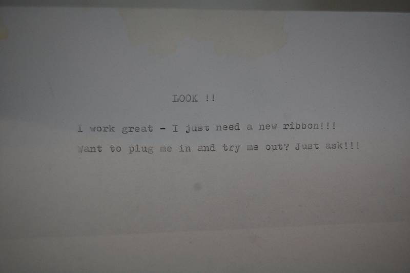 Typewriter