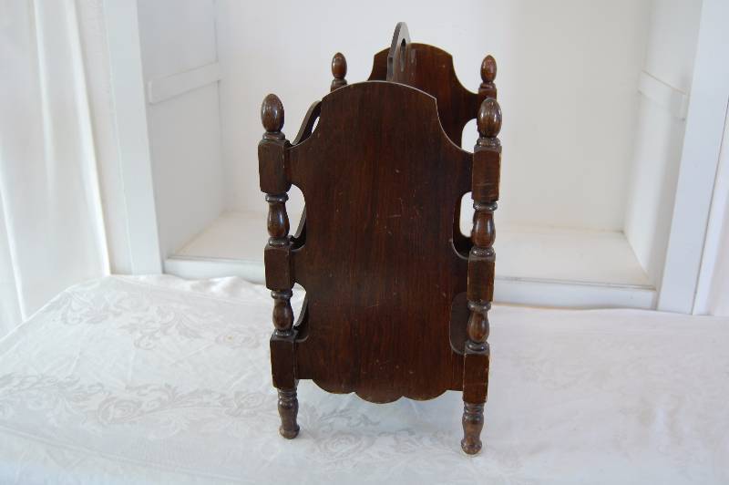 Vintage Magazine Rack
