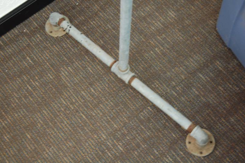 Steel Coat Rack
