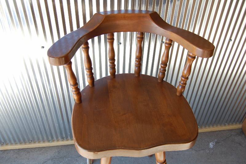 Wooden Bar Stool