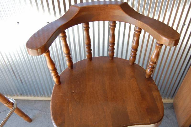 Wooden Bar Stool