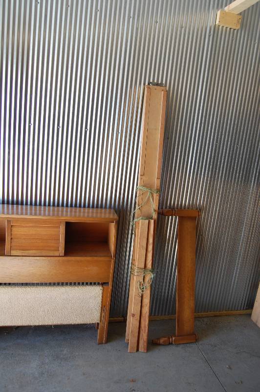 Wooden Twin Bed Frame