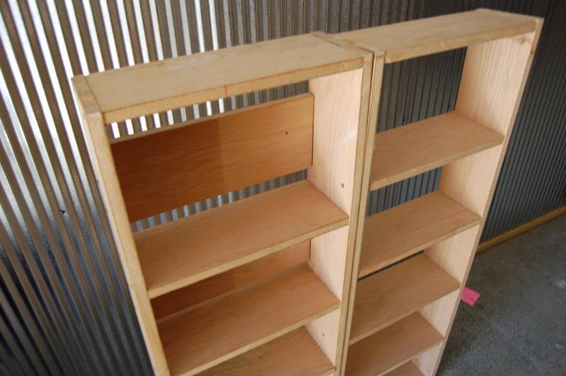 Wooden Shelf