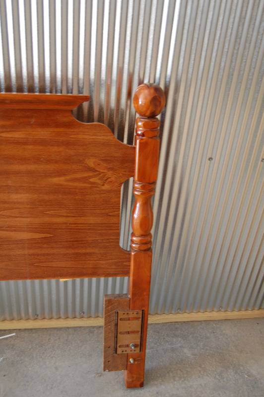 Wooden Headboard