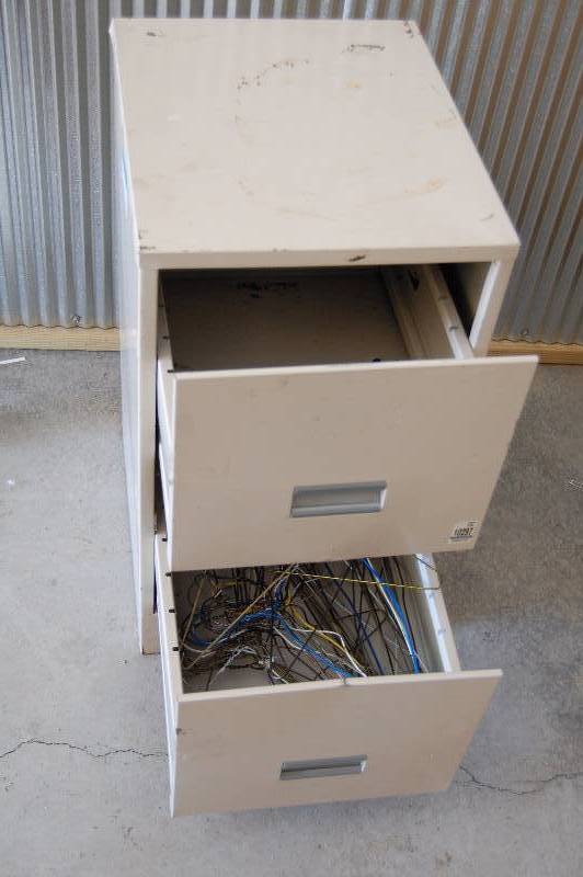 Metal File Cabinet