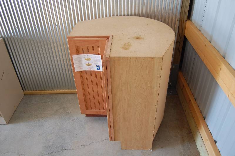 Lazy Susan Kitchen Cabinet