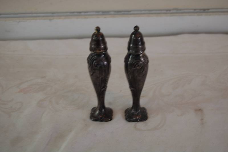 Vintage Salt and Pepper Shakers