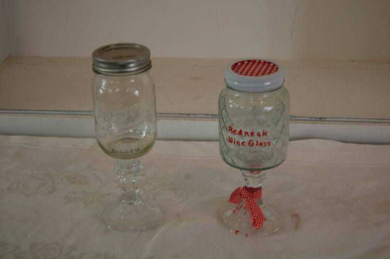 Redneck Wine Glasses