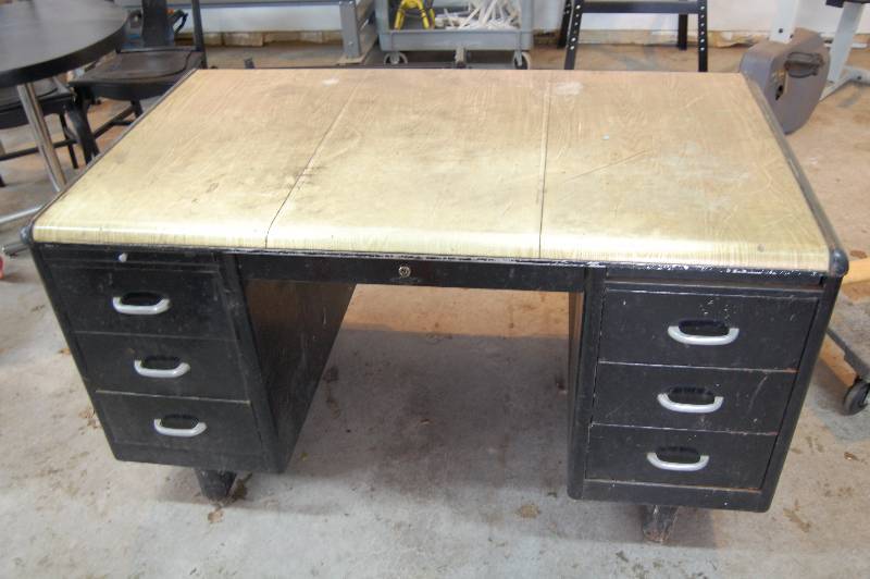 Heavy Duty Vintage Desk