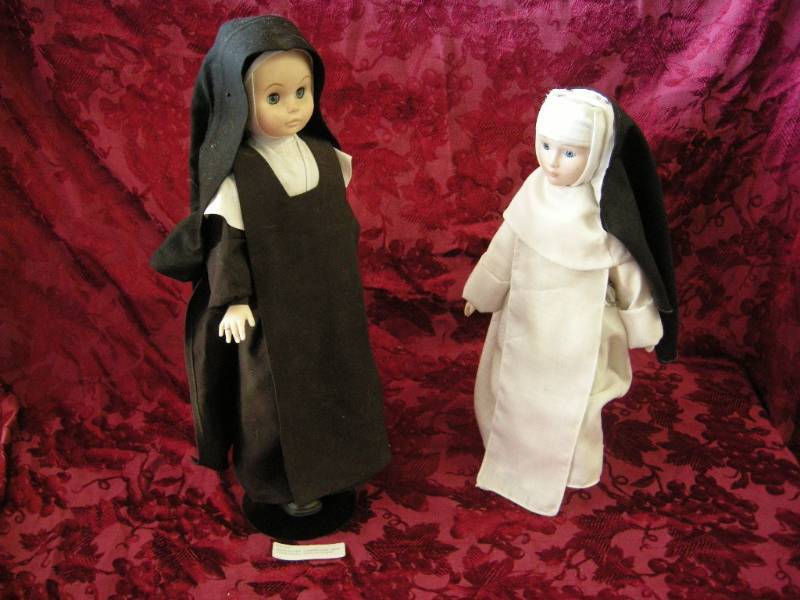 Genuine NUN Doll