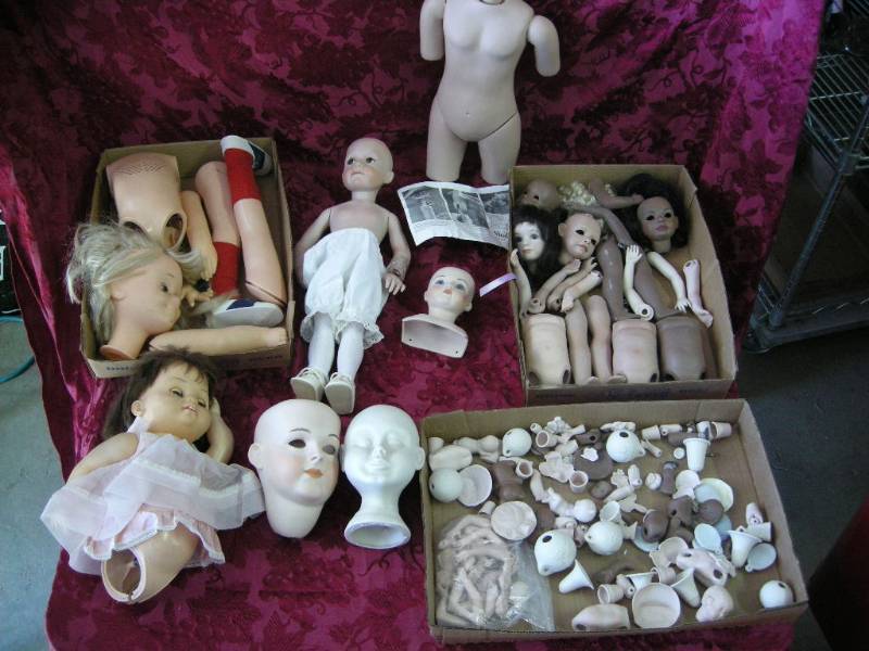 Doll Parts