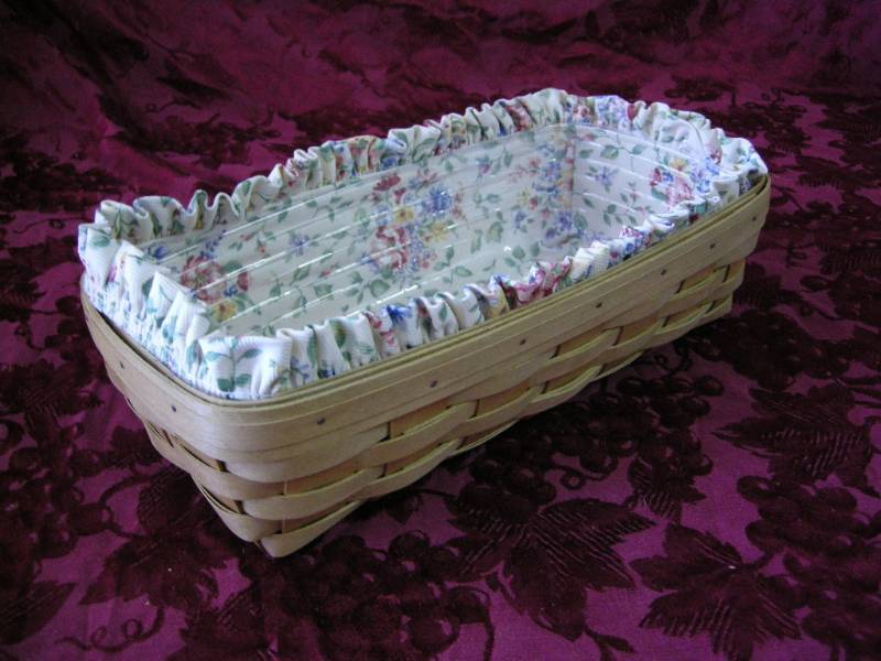 Longaberger Bread Basket