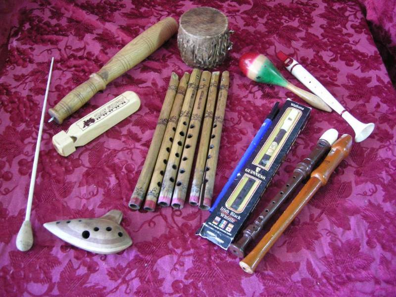 Flutes & Whistles
