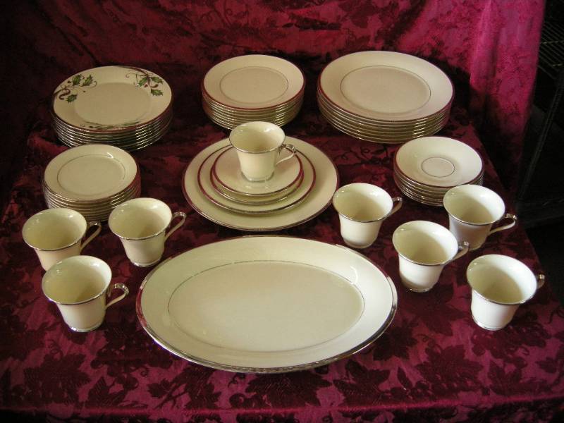 Lenox Solitaire Fine China