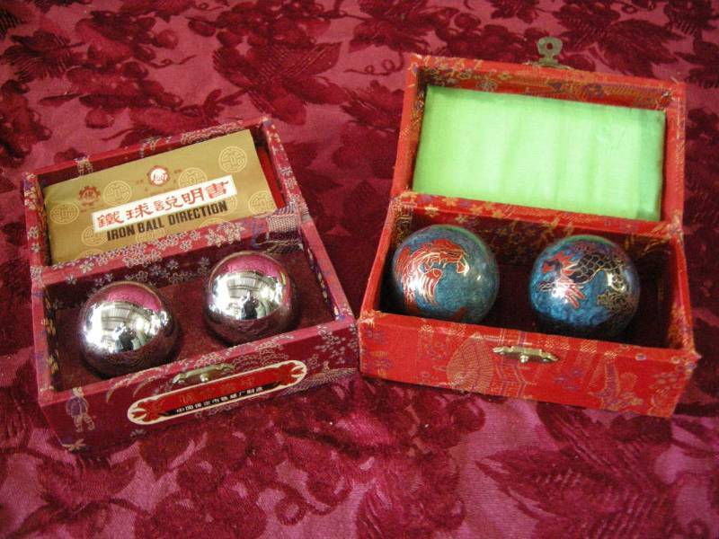 Oriental Relaxation Balls