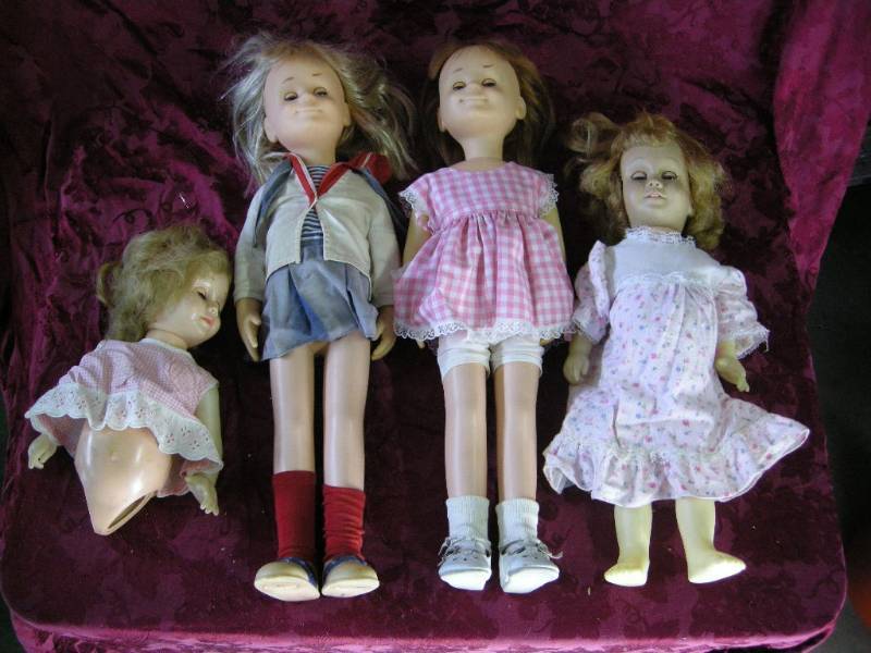 3 Vintage Chatty Cathys