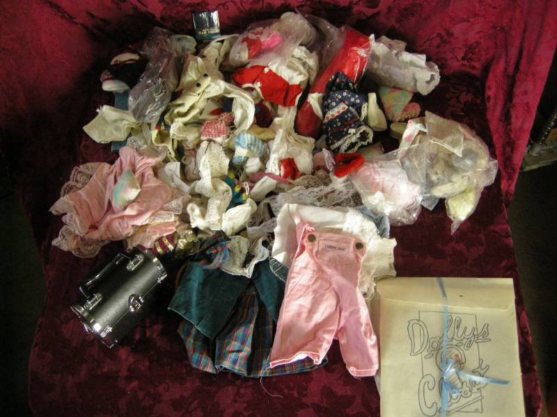 Vintage Doll Clothes