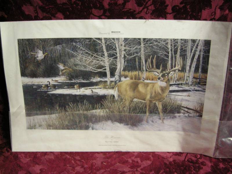 Ron Van Gilder Wildlife Print