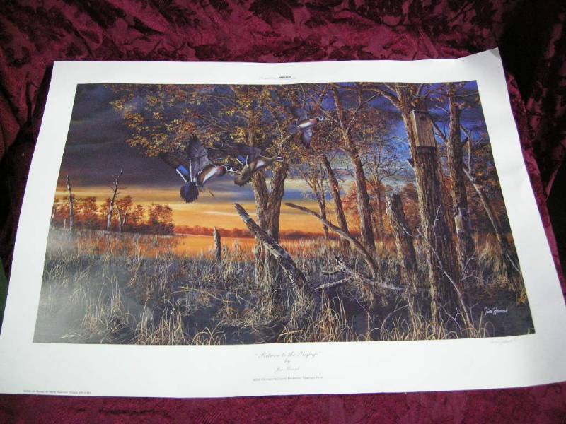 Jim Hansel Wildlife Print