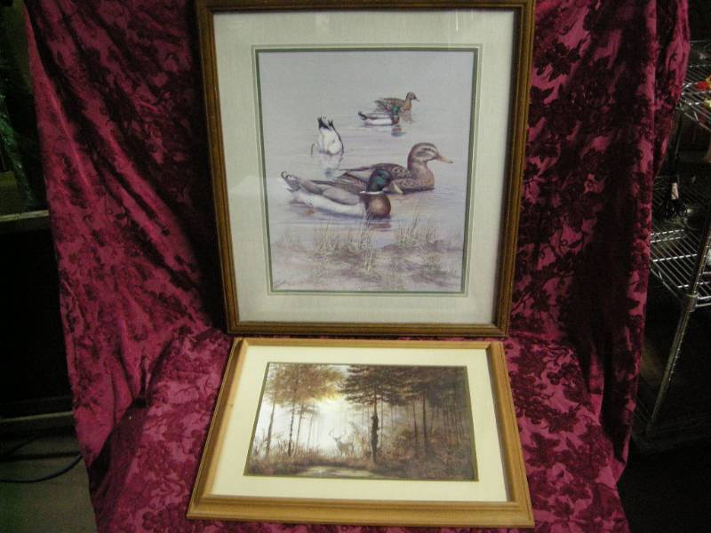 2 Wildlife Prints