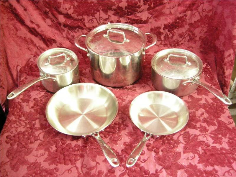Tramontina Pot and Pan Set