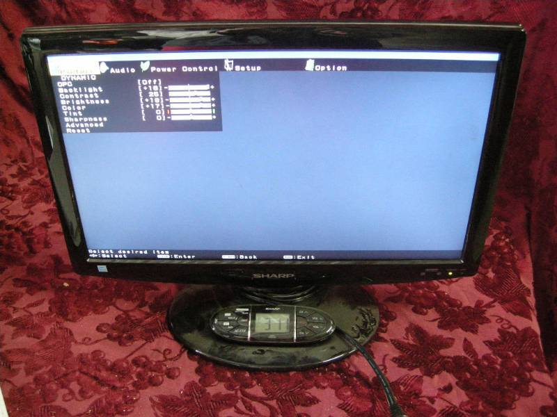 Sharp 19 LC TV