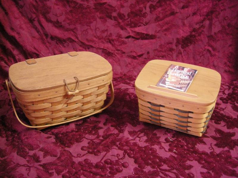 2 Longaberger Baskets