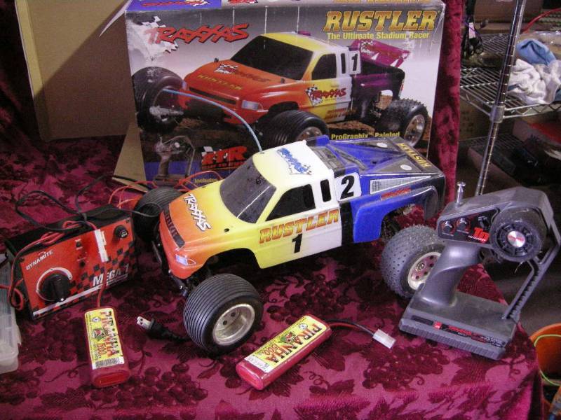 Traxxas Rustler RC Car