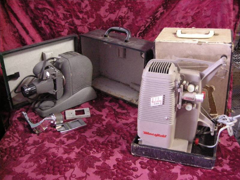 2 Old Projectors