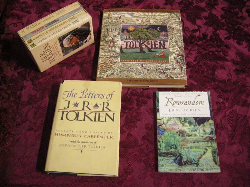 JRR Tolkien Books