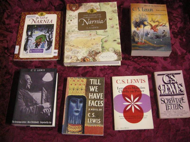 CS Lewis Books