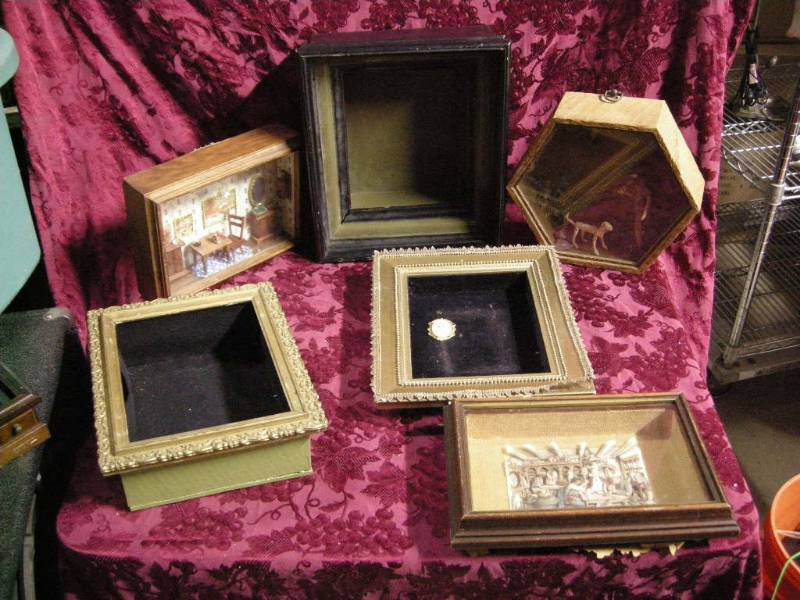 Old Shadow Boxes