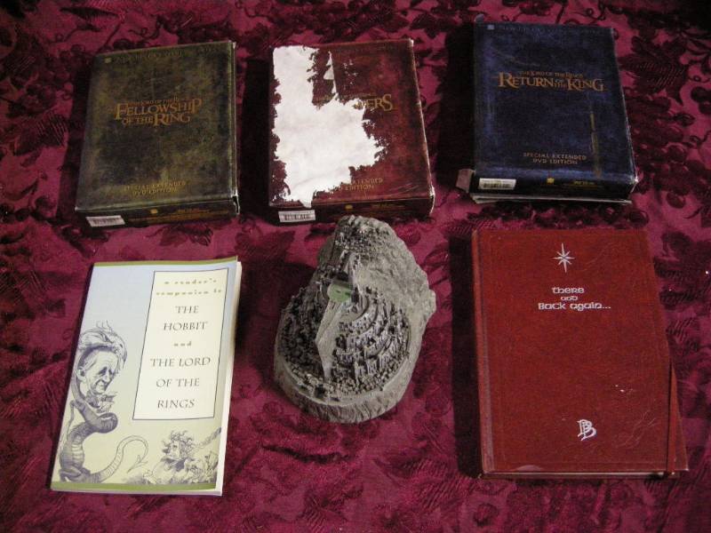 Lord of the Rings Items