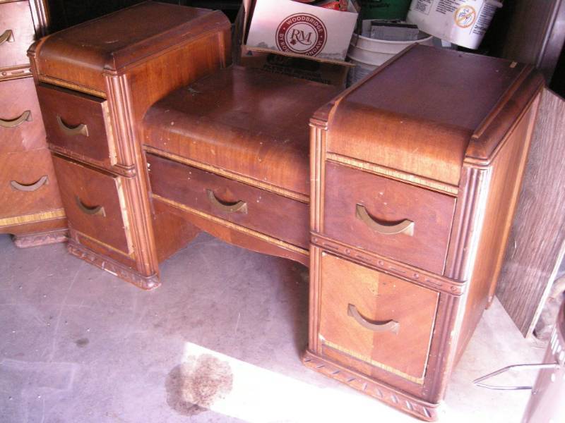 Antique Waterfall Furniture