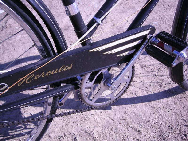 Vintage Hercules Bicycle
