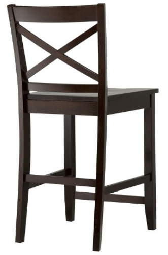 lot 22 image: Carey 29 Barstool - Dark Tobacco