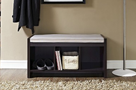 lot 31 image: Altra Storage Bench - Espresso