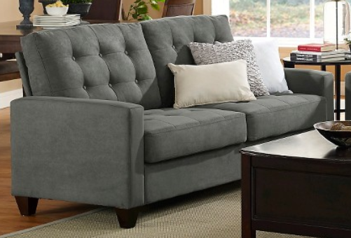 lot 34 image: Emmeline Sofa - Charcoal