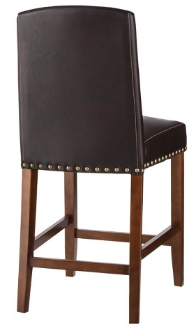 lot 97 image: Lennox 24 Counter Stool - Brown