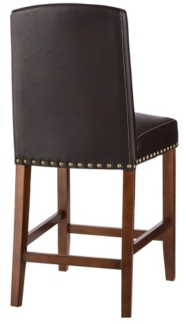 lot 101 image: Lennox 24 Counter Stool - Brown