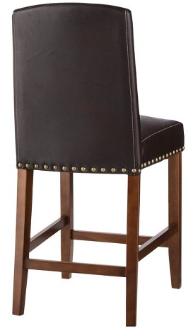 lot 106 image: Lennox 24 Counter Stool - Brown