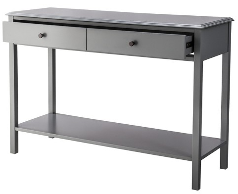 lot 108 image: Windham Console Table - Gray