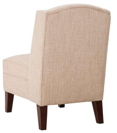 lot 118 image: Modified Wingback Chair - Tan