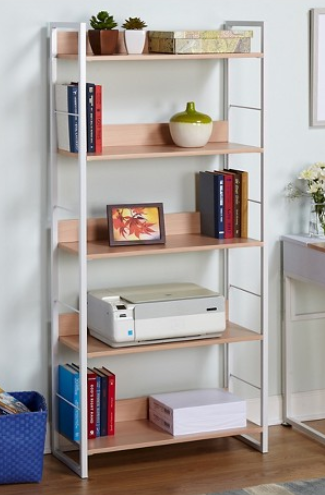 lot 138 image: Eleanor Bookshelf - NaturalWhite