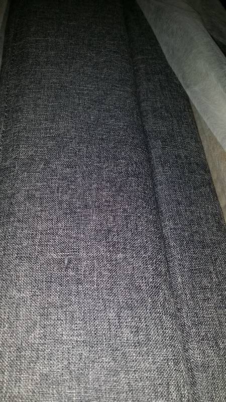 lot 152 image: Metro Futon Sofa Bed - GRAY LINEN COLOR