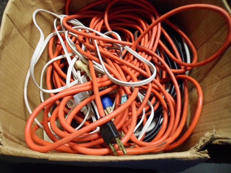 lot 22 image: Extension Cords