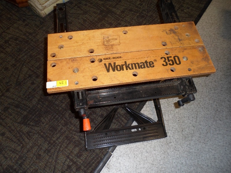 lot 29 image: Black and Decker Workmate