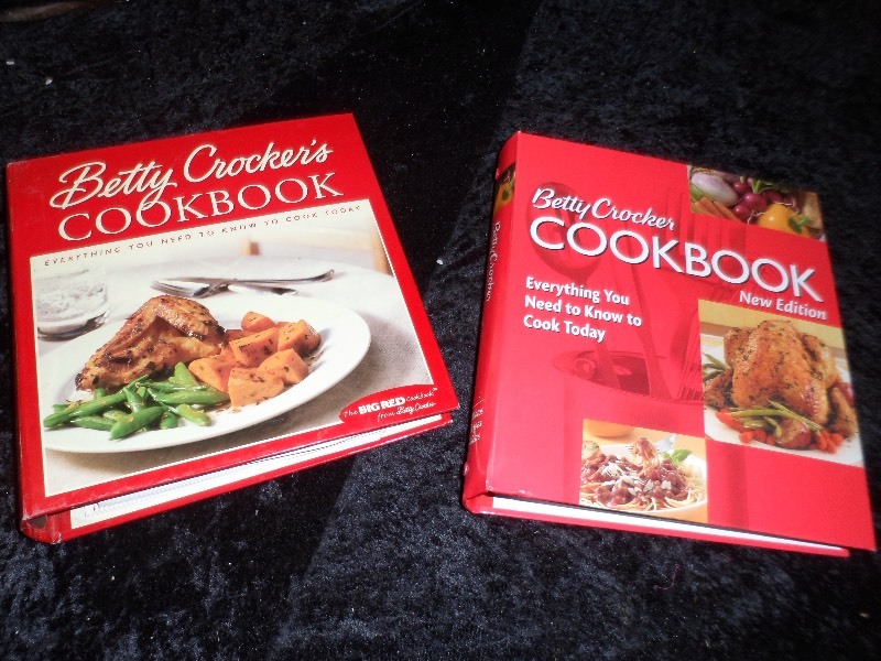 lot 66 image: Lot of 2 Betty Crocker Cookbooks