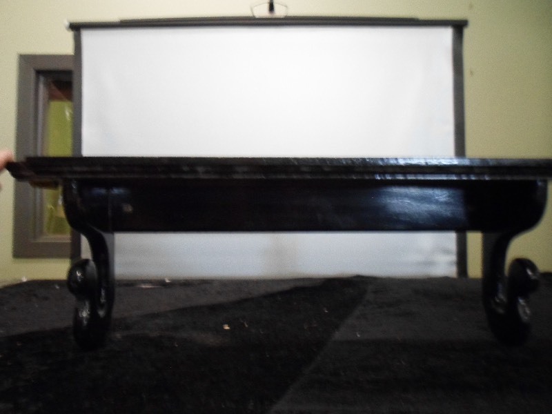 lot 88 image: Black Wall Rack